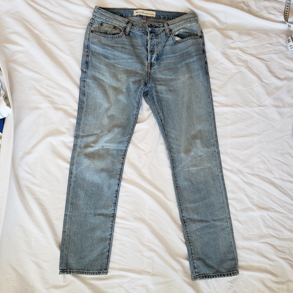 GAP relaxed boyfriend jeans